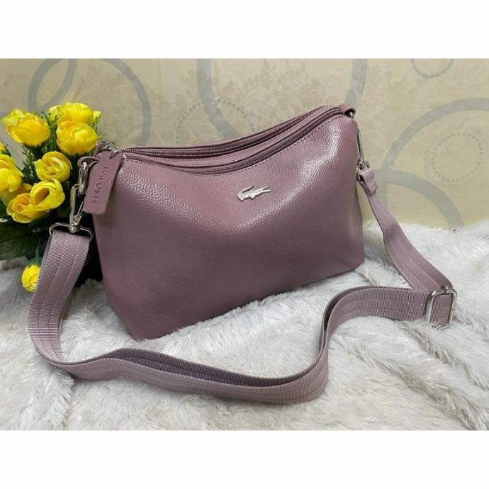 tas selempang wanita/premium import/crocodile