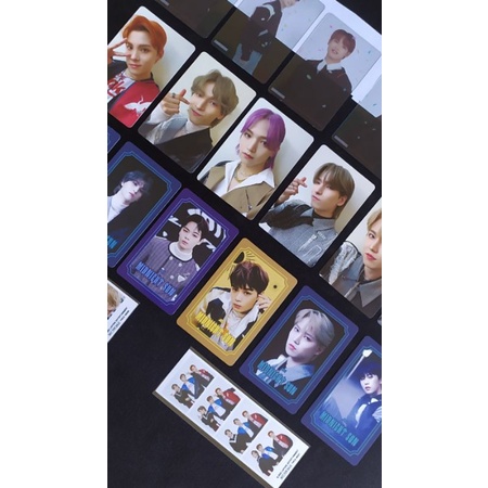 JO1 KIZUNA KIZUNA TRADING CARD PC POSTCARD 4 CUT PHOTO