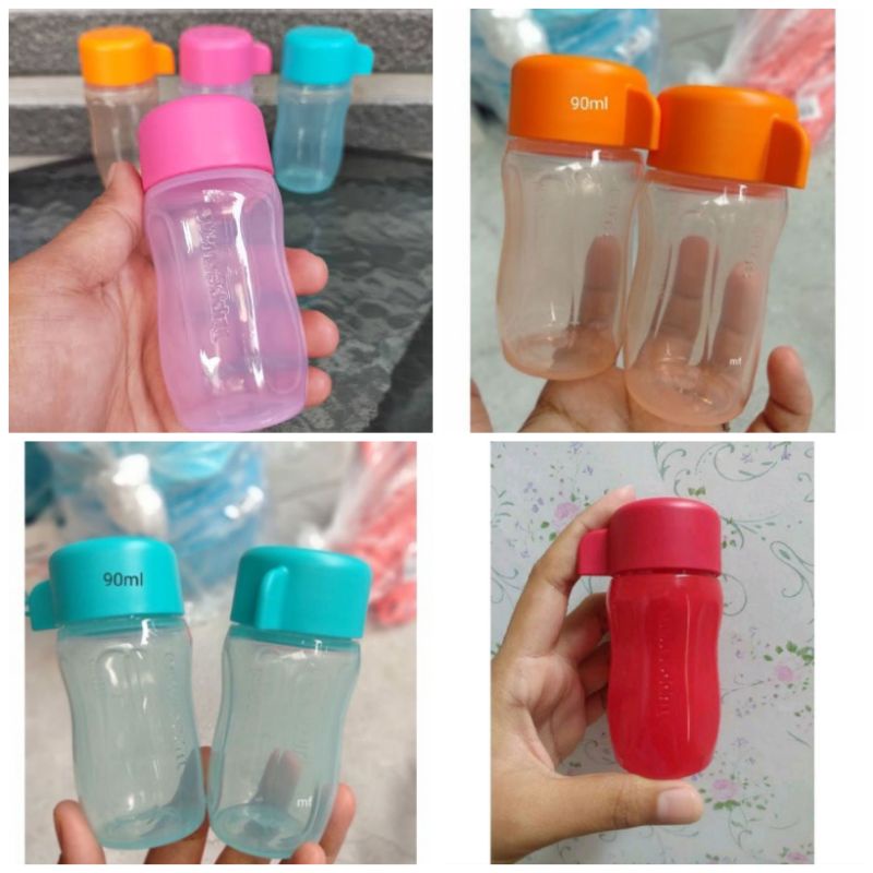 eco mini 90 ml tupperware eco 90 ml botol imut 90ml