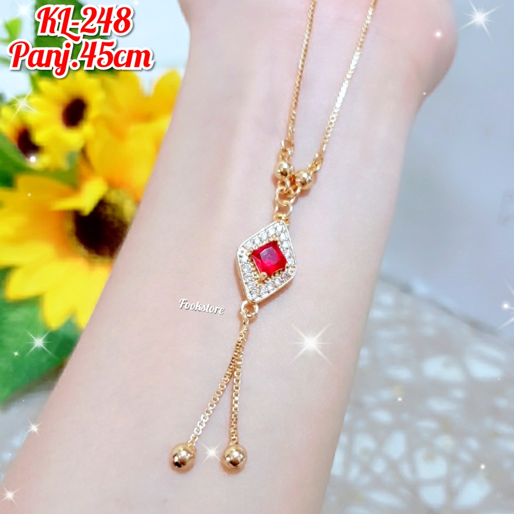 Special PROMO Kalung Xuping MODEL NYATU ANTI ALERGI/COD