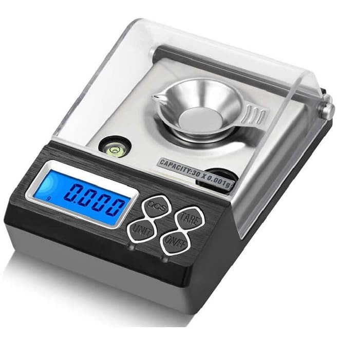 Timbangan Timbangan Digital 0.001 Gram Max 50G Emas Berlian 0.001G Analitik G