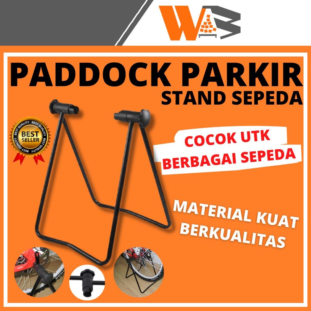 Paddock Sepeda Standar Tengah Sepeda Pedok Cagak Sepeda Mtb Lipat Gunung D32