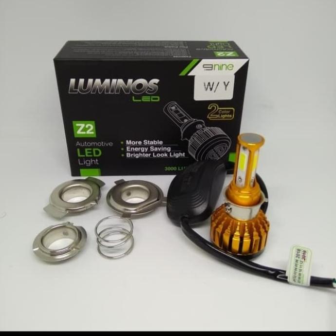 Lampu Led 3 sisi Luminos Z2 putih Kuning 2 warna