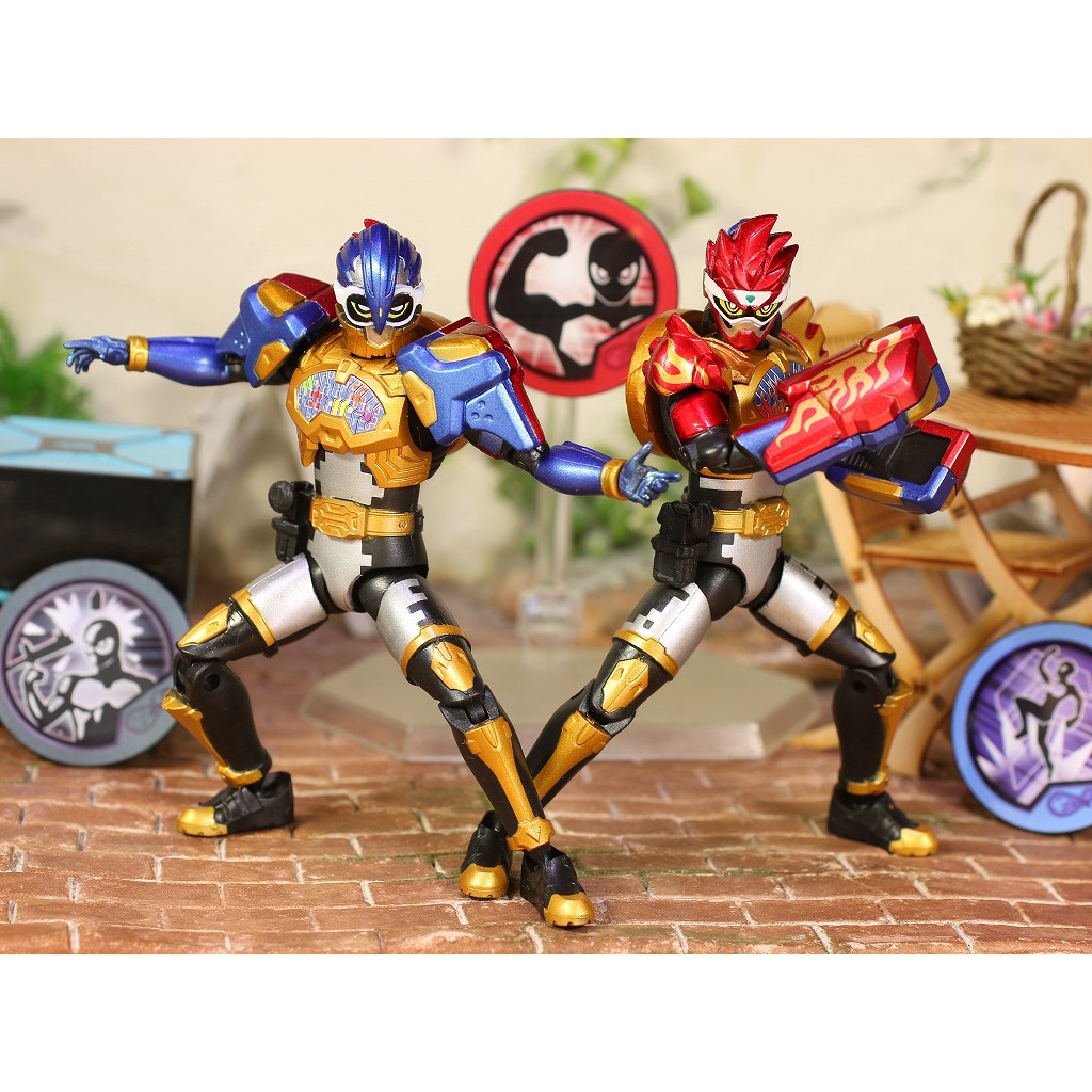 Bandai SHODO-O Kamen Rider 6 - paradox Puzzle & FIghter gamer lv 50 + parts