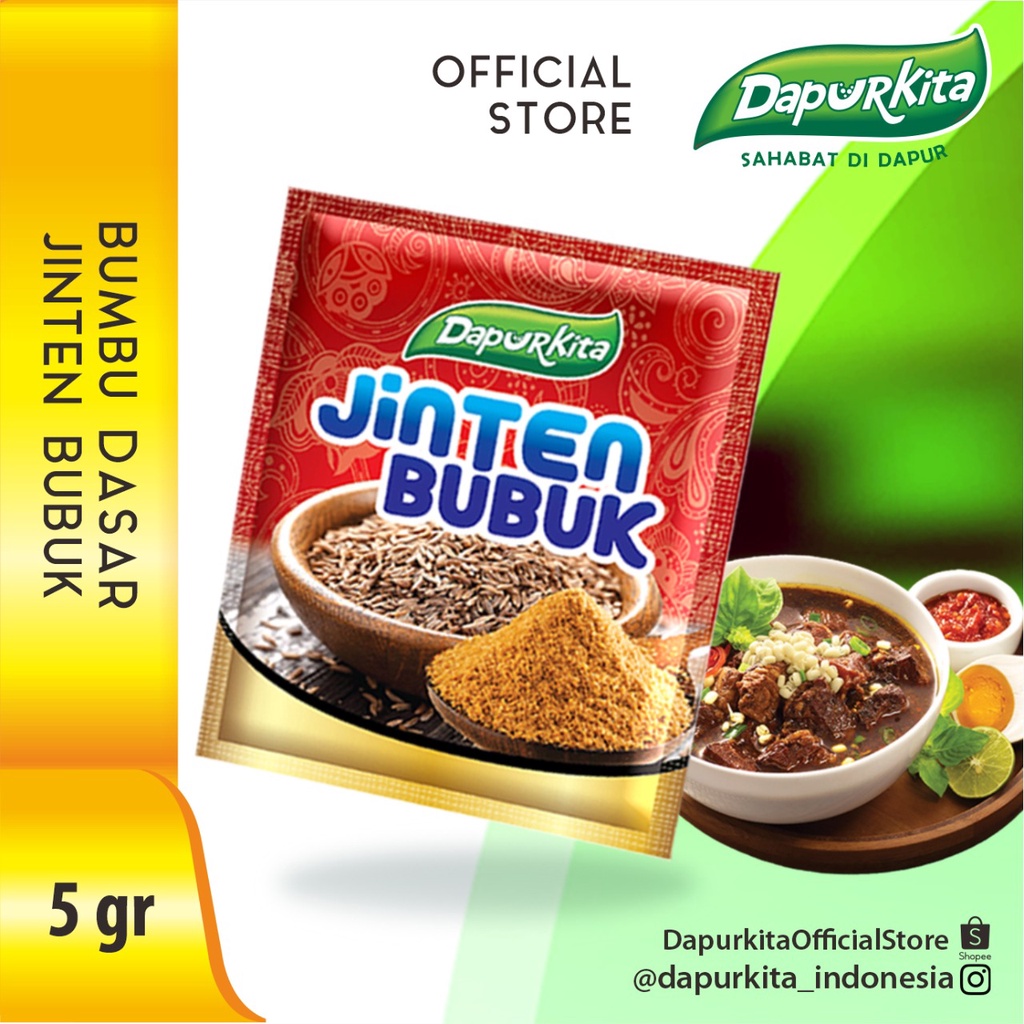 

JINTEN BUBUK DAPURKITA 1 Renceng @12 sachet