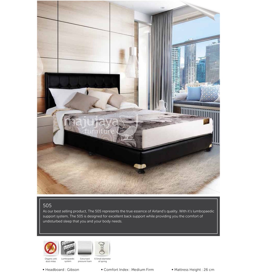 Airland 505 - 180x200 Kasur Springbed
