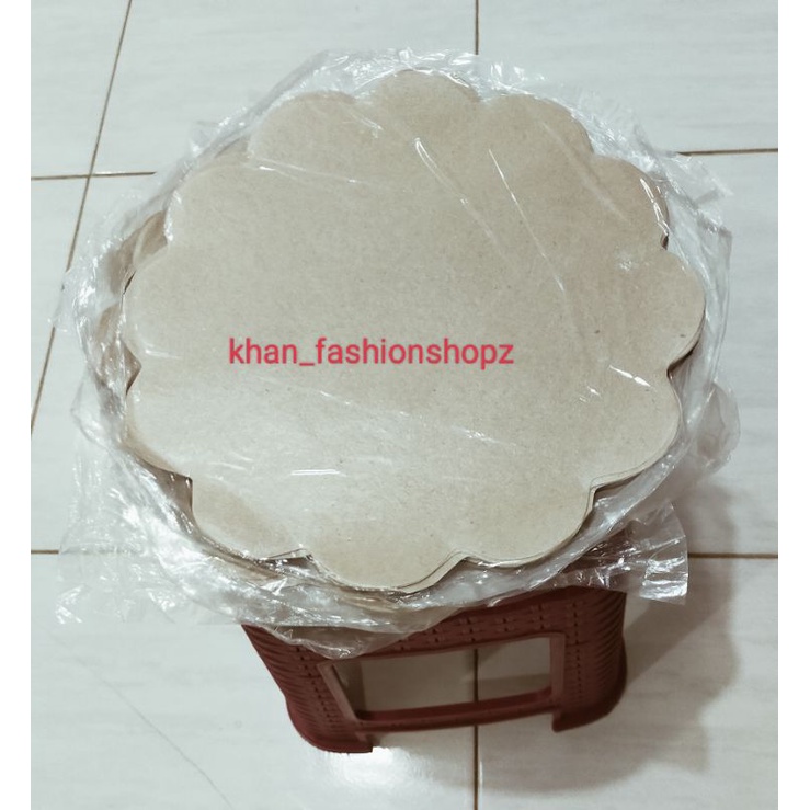 Kertas Nasi minyak bunga isi 50 lembar