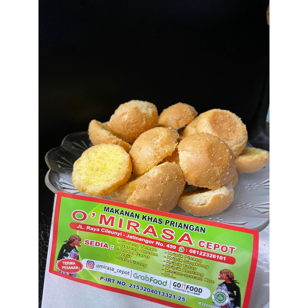 

BAGELEN BULAT BATER 1/2KG