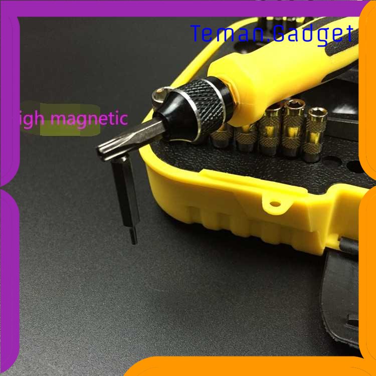 TG-PKK Obeng Set Reparasi 45 in 1 - 6093