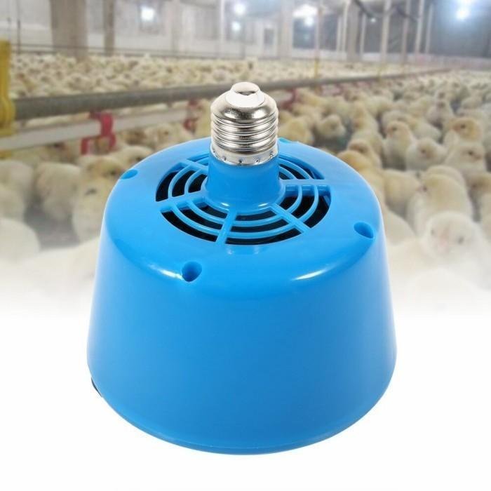 Blower Pemanas Kandang Lampu Penghangat Doc Kandang Penghangat Reptil
