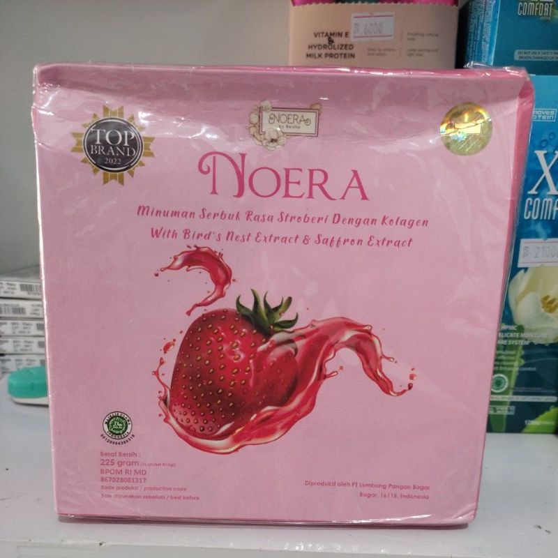 Jual Noera Collagen Drink Box Shopee Indonesia