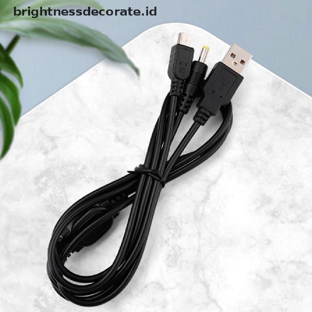 [Birth] Kabel Data USB 2-In-1 Charger Charging Cord Untuk PSP 2000 3000aksesoris Gaming [ID]