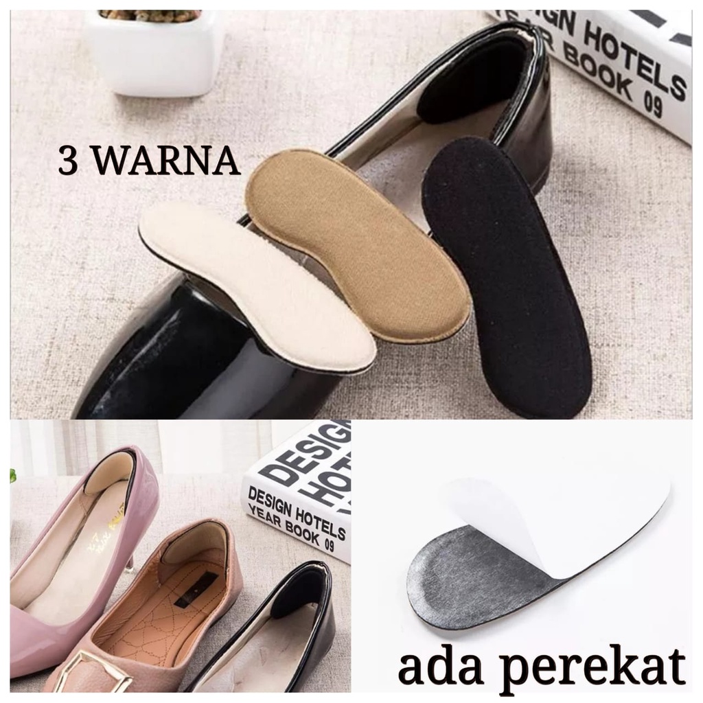 INSOLE KAKI DEPAN BANTALAN SEPATU SOL SEPATU HEELS BUSA ANTI KAKI DEPAN PEGAL ALAS SEPATU LONGGAR