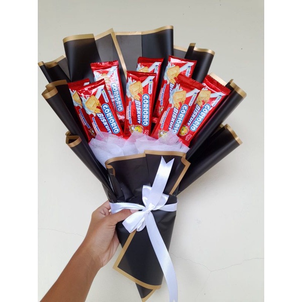 

Bouquet Snack goriorio biskuat