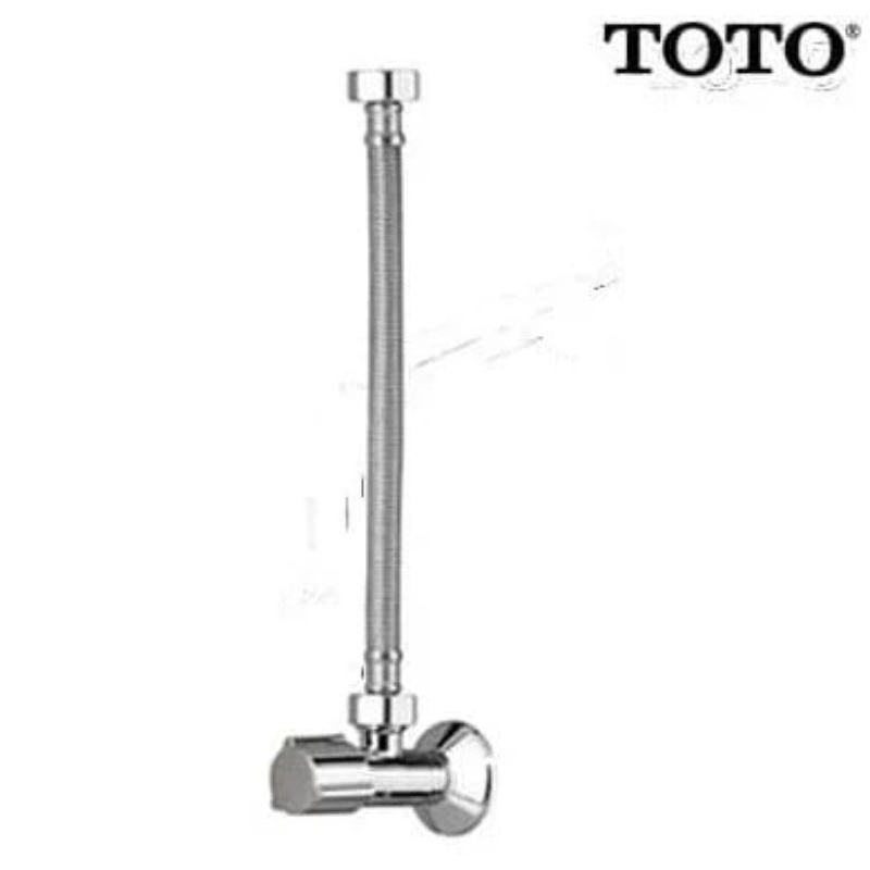 TOTO TX277S Stop Kran Stop Valve Flexible Original TX277S