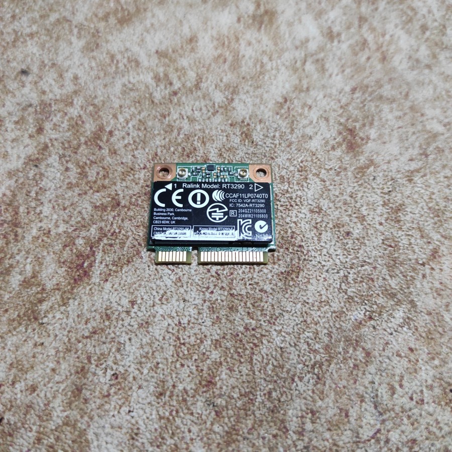 WiFi Card Wificard Laptop HP Envy Dv4 TPN-P102