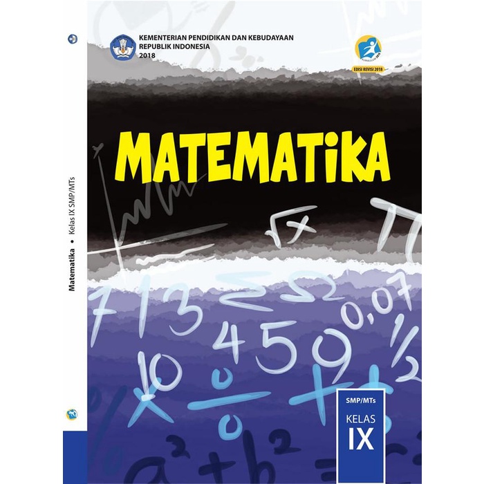 

Buku Matematika Kelas 9 SMP Revisi 2018 Best Seller