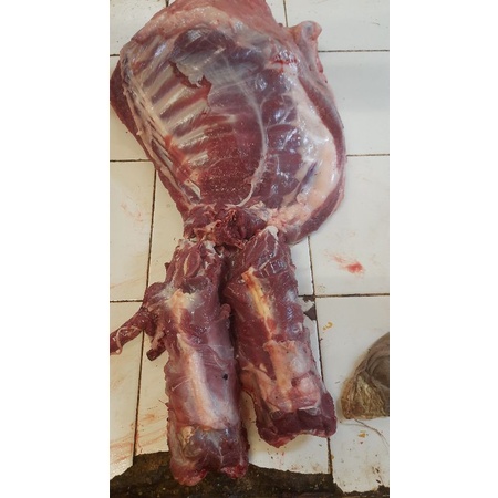 

Iga Kambing 1KG fresh