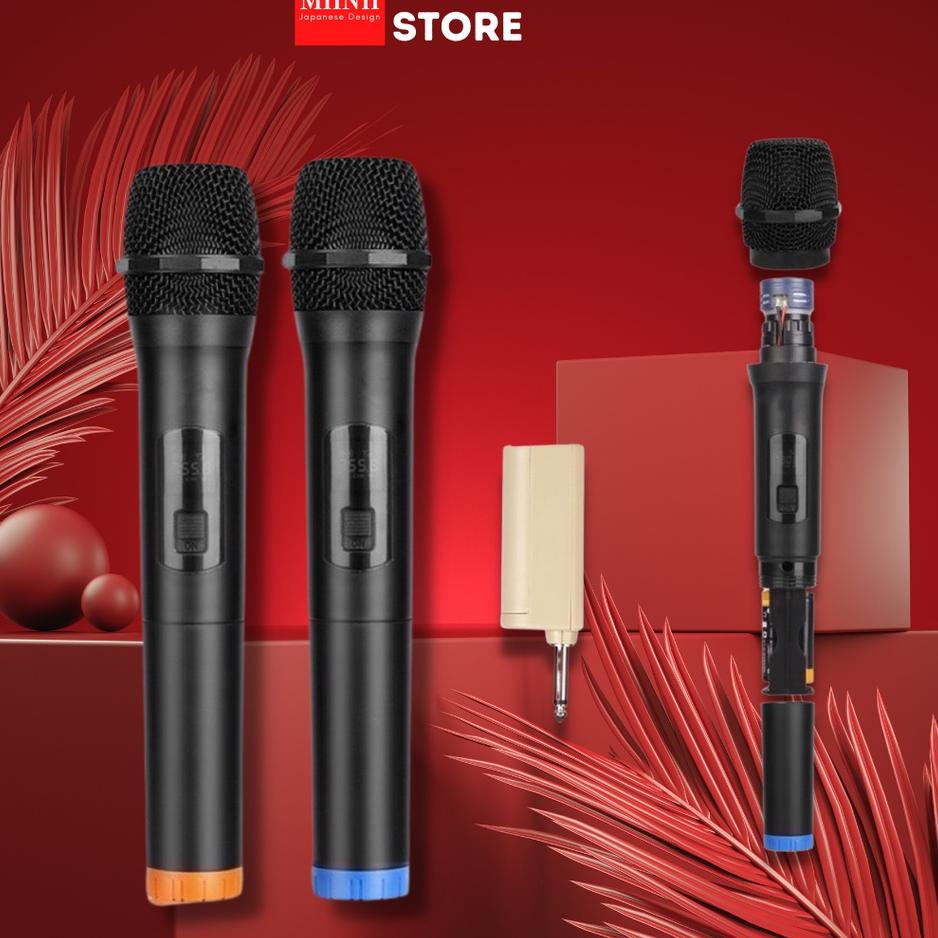 Grosir Terbaik MIINII Mic Microphone Wireless Double Dan Single Sound Best Mic Tanpa Kabel