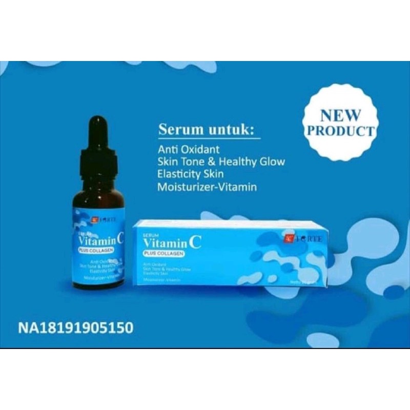 SERUM SYB FORTE FACE SERUM - SERUM WAJAH - SERUM GLOWING SYB