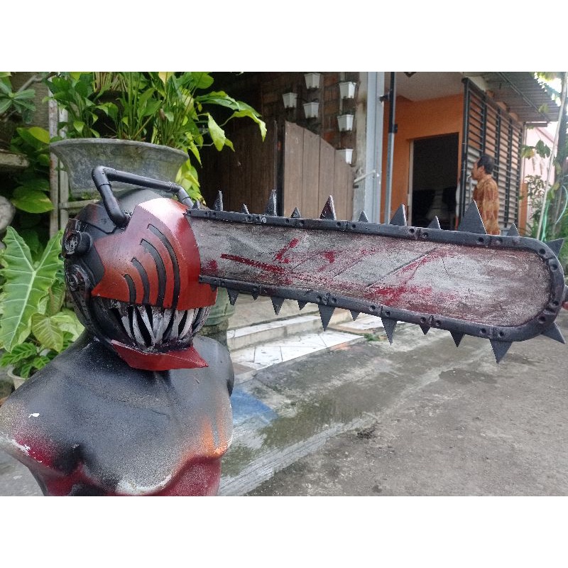 Helmet Cosplay Denji Chainsawman