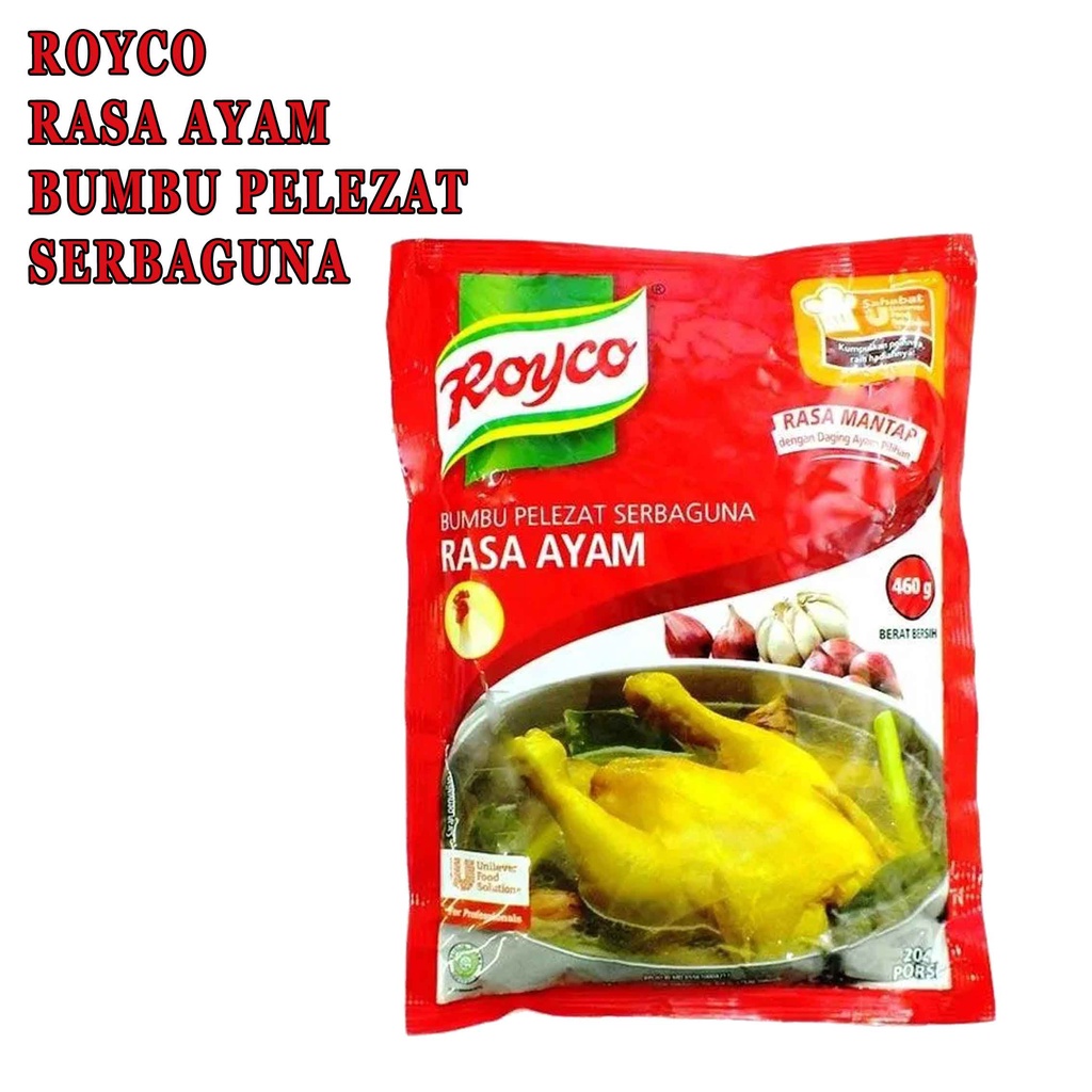 PENYEDAP RASA* ROYCO RAYA AYAM PILIHAN 460g