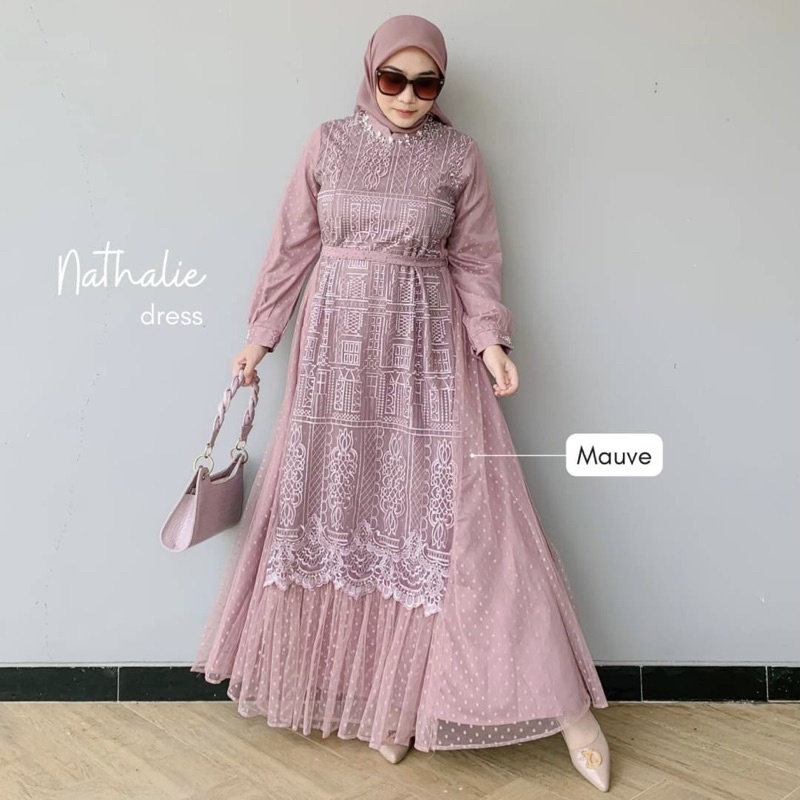 DYN -  Signature Nathalee Dress - Gamis Kondangan