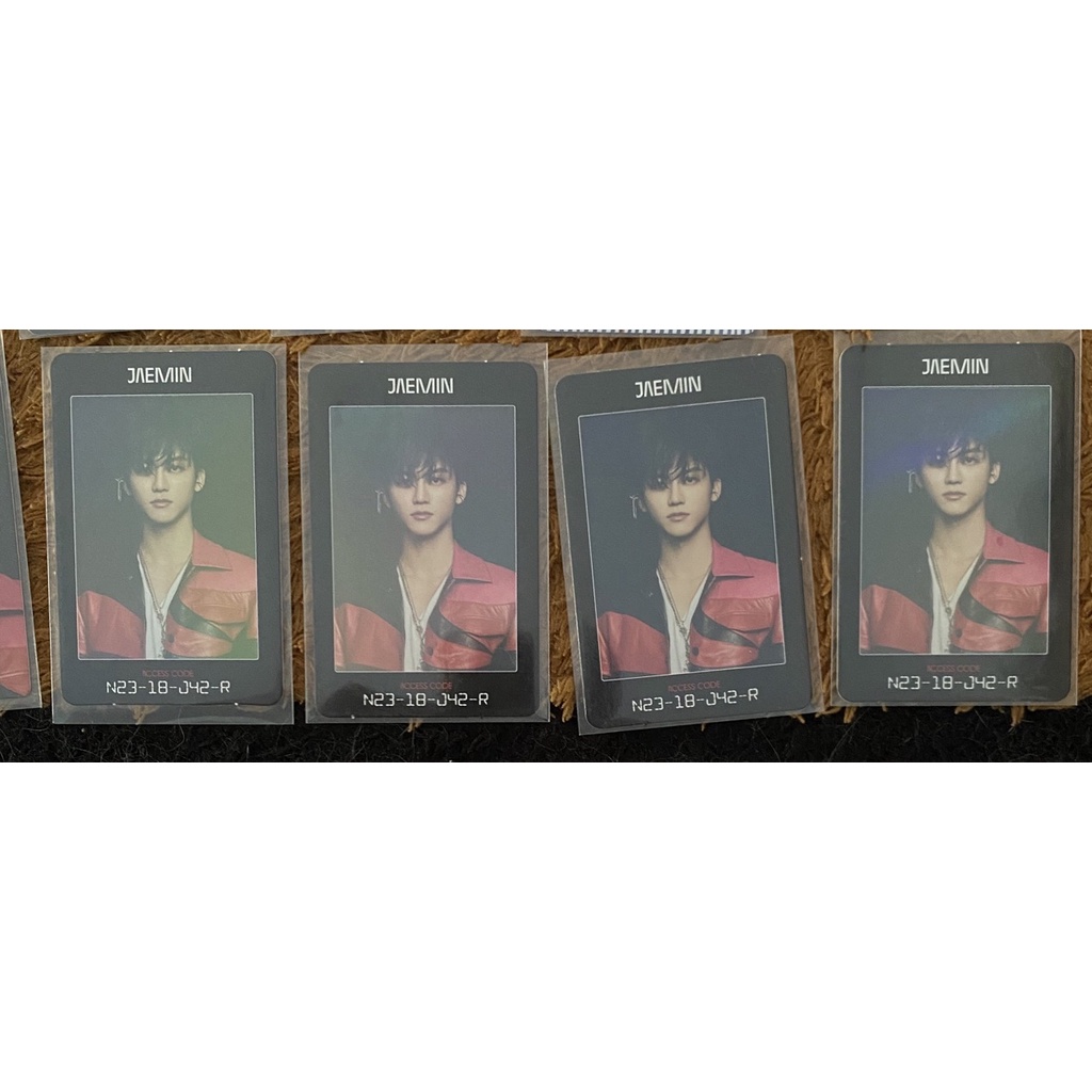 access card Jaemin Resonance