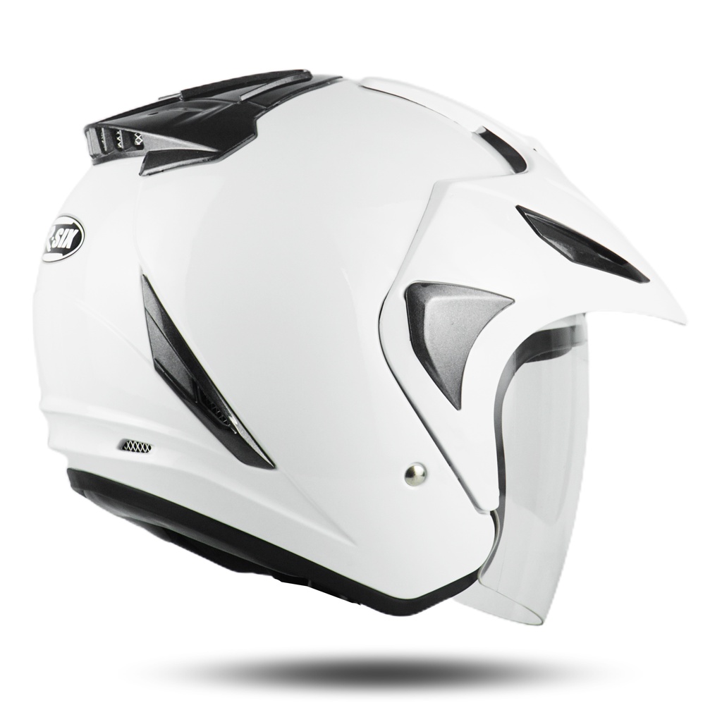 R-Six Venus Series Helm Half Face Terbaru Kekinian SNI Terbaru