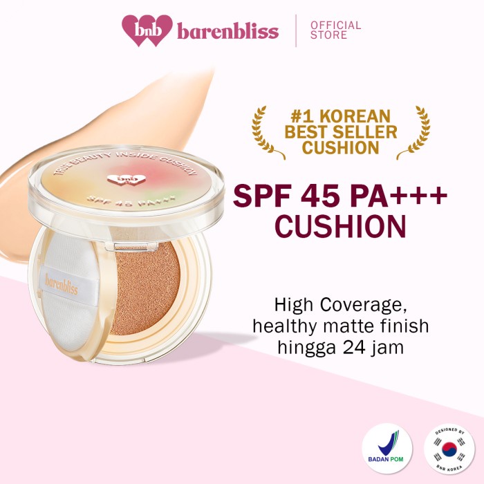 BNB Barenbliss True Beauty Inside - Refill Cushion 12 Gr