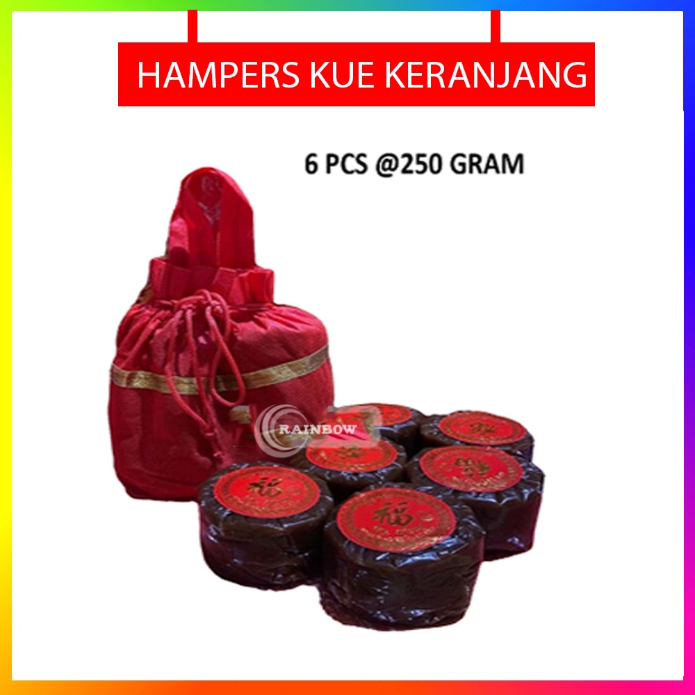 

Hampers Kue Keranjang Ny Tjong 6 Pcs 250 Gram Bingkisan Dodol Cina Halal Dodol Imlek Halal Kue China Kue Imlek Jenang Bakul Chinese Cake Kranjang Makanan Khas Sincia Kue Khas Imlek Thiam Pan Dodol China Nian Gao Ti Kwee Hamper Makanan Imlek Manisan Imlek