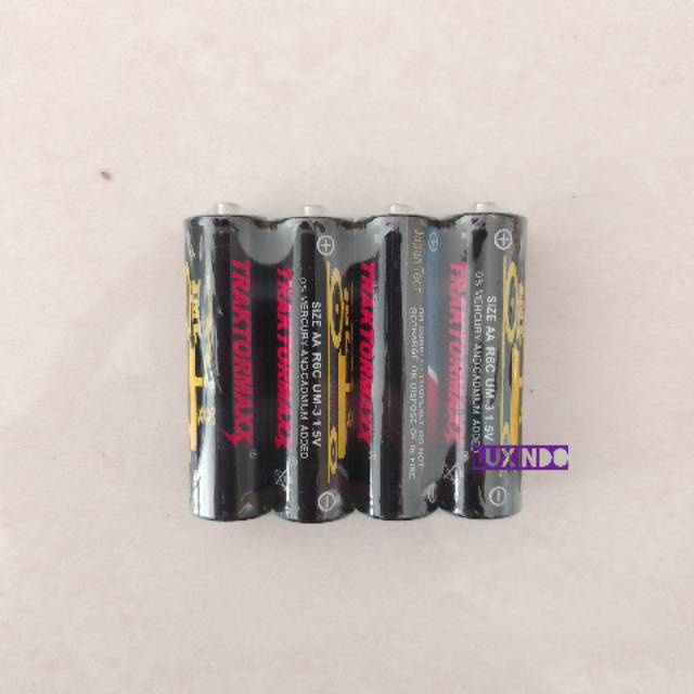 Baterai/Battery/Batere Traktormaxx AA/AAA (isi 1 pcs) Murah Meriah - BB - BB