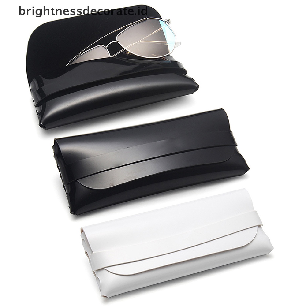 [Birth] Tas Kacamata Fashion Unisex Pelindung Case Cover Portable Sunglasses Case Box [ID]