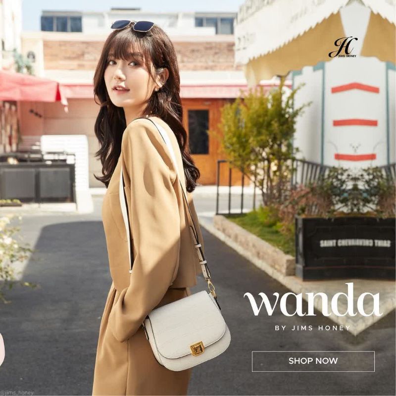 WANDA BAG JIMS HONEY