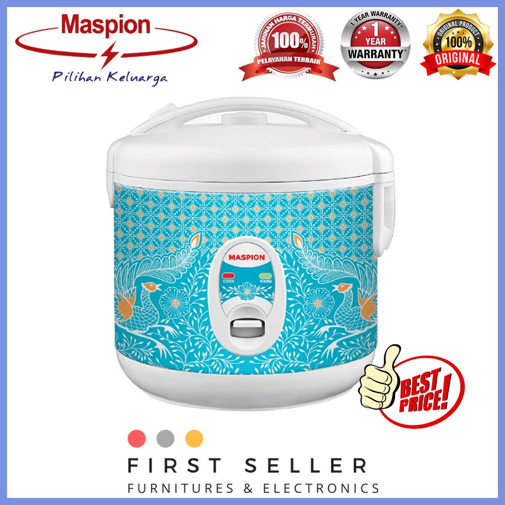 RICE COOKER MASPION / MAGIC COM MRJ-1001 / MRJ 1001 (1 LITER)