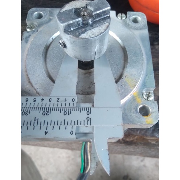 Stepper Motor Nema 34 24V 6.A 4Wyre