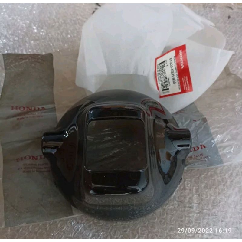 BATOK TOTOK RUMAH LAMPU DEPAN HONDA MEGAPRO LAMA HIU PRIMUS MEGA PRO ORI AHM 61300-KEH-930