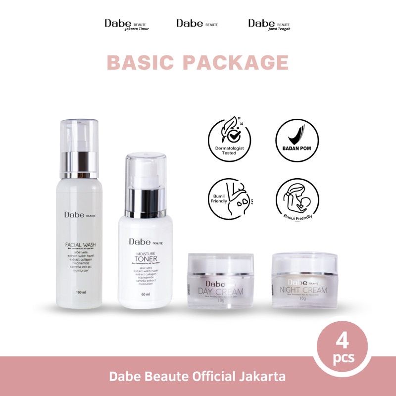 Dabe Beaute - Basic Package EXPIRED 2023 Sept