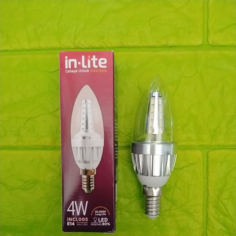 in-Lite LED 4w e14