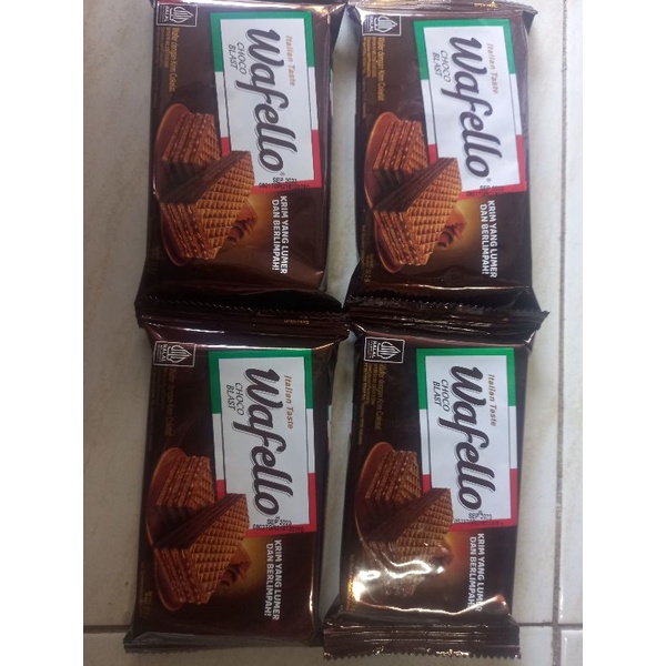 

BISKUIT/WAFER/WAFELLORASACOKLAT 4pcs