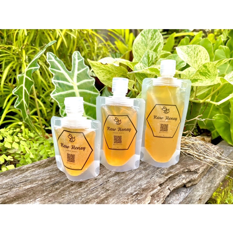 

traveling packaging madu murni lebahkecil 50ml