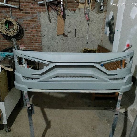 Bemper depan pickup futura dan tss120