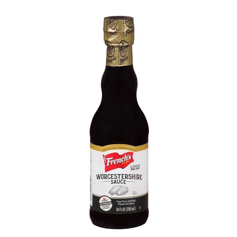 

FRENCH's / WORCESTERSHIRE / SAUCE / Kecap / Inggris / 295 ML / 10oz / Gluten Free / saus / kecap / asin