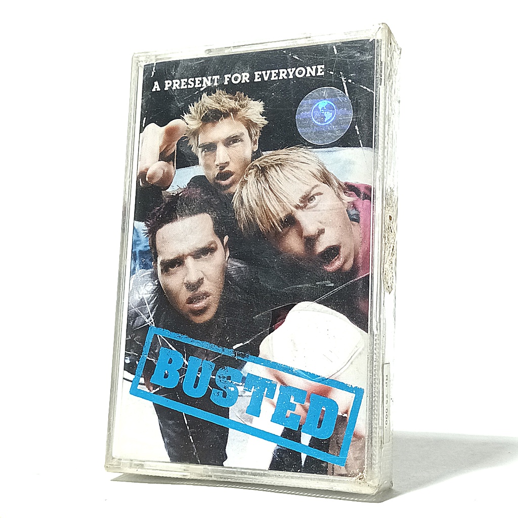 kaset tape Busted A Presented For Everyone standard edition new sealed