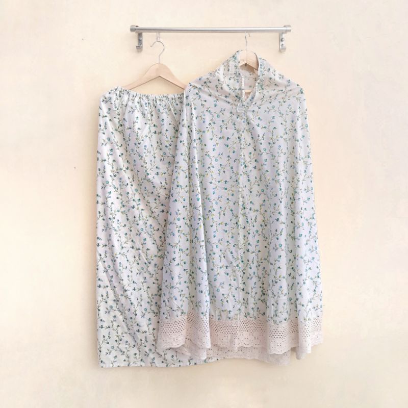 Mukena Broken White - WHD Collection [Preloved]