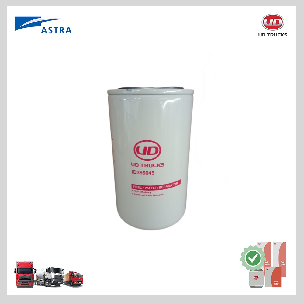 INSERT FUEL FILTER MAIN UD Trucks Kuzer - [ID366279]