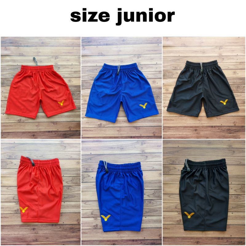 celana badminton junior anak-anak/celana bulutangkis anak-anak victor