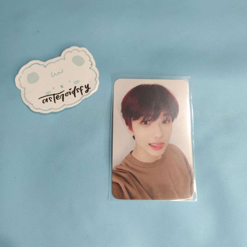 JISUNG PHOTOPACK SEASONS GREETINGS 2021 PP SG21 PHOTOCARD PC NCT DREAM OFFICIAL MELET