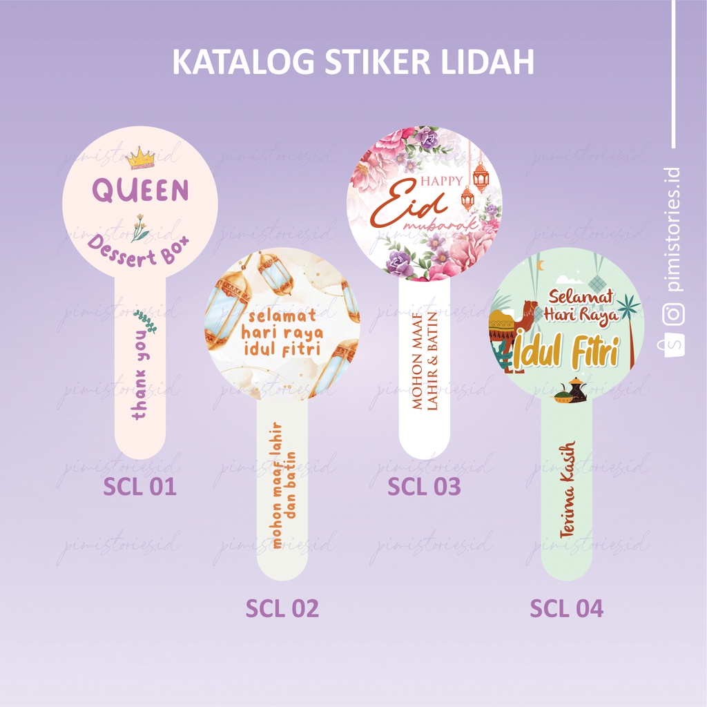 STIKER LIDAH ◽ STIKER KUE ◽ MINUMAN MAKANAN ◽ STIKER OLSHOP MURAH ◽ STIKER LEBARAN ◽ STIKER PITA ◽ STIKER TOPLES ◽ PAPER BELT ◽ STIKER SEGEL