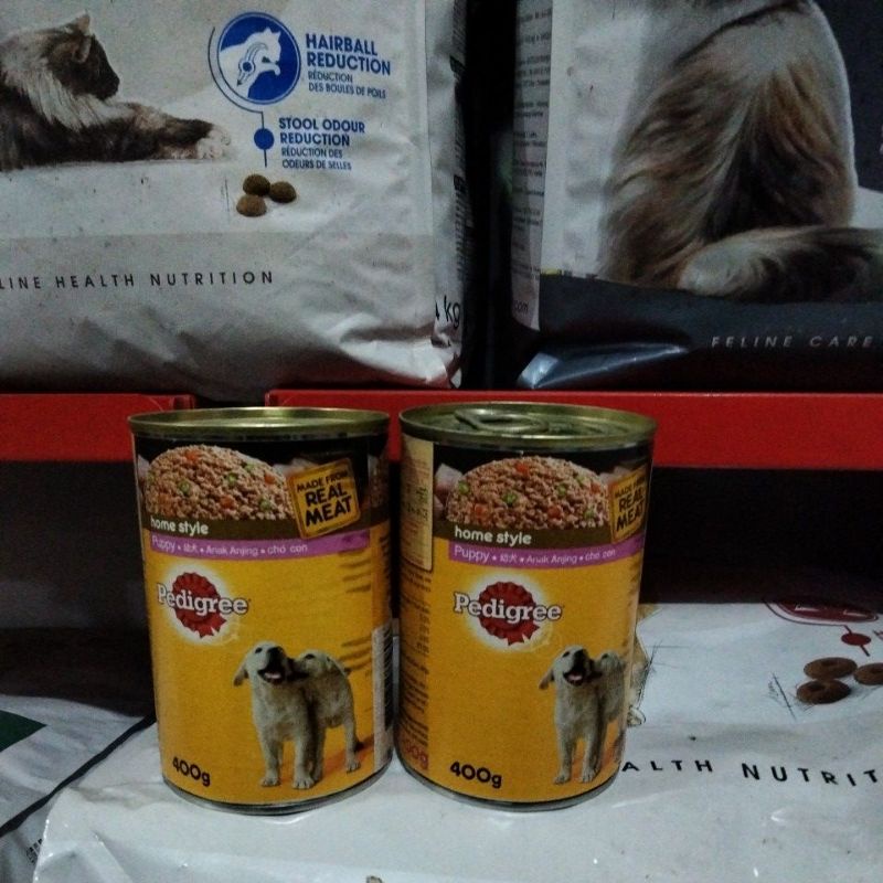 Pedigree Puppy Can Kaleng 400gr wet food Dog food